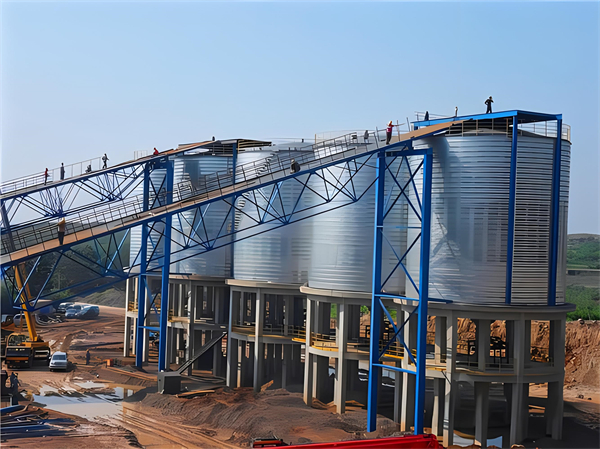 红毛镇螺旋钢板仓