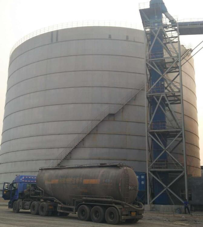 红毛镇5万吨钢板库