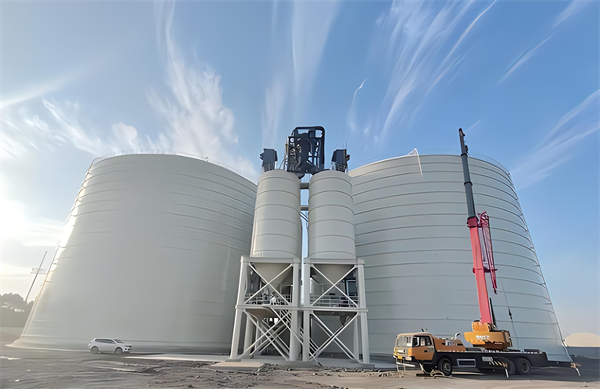 红毛镇大型钢板库