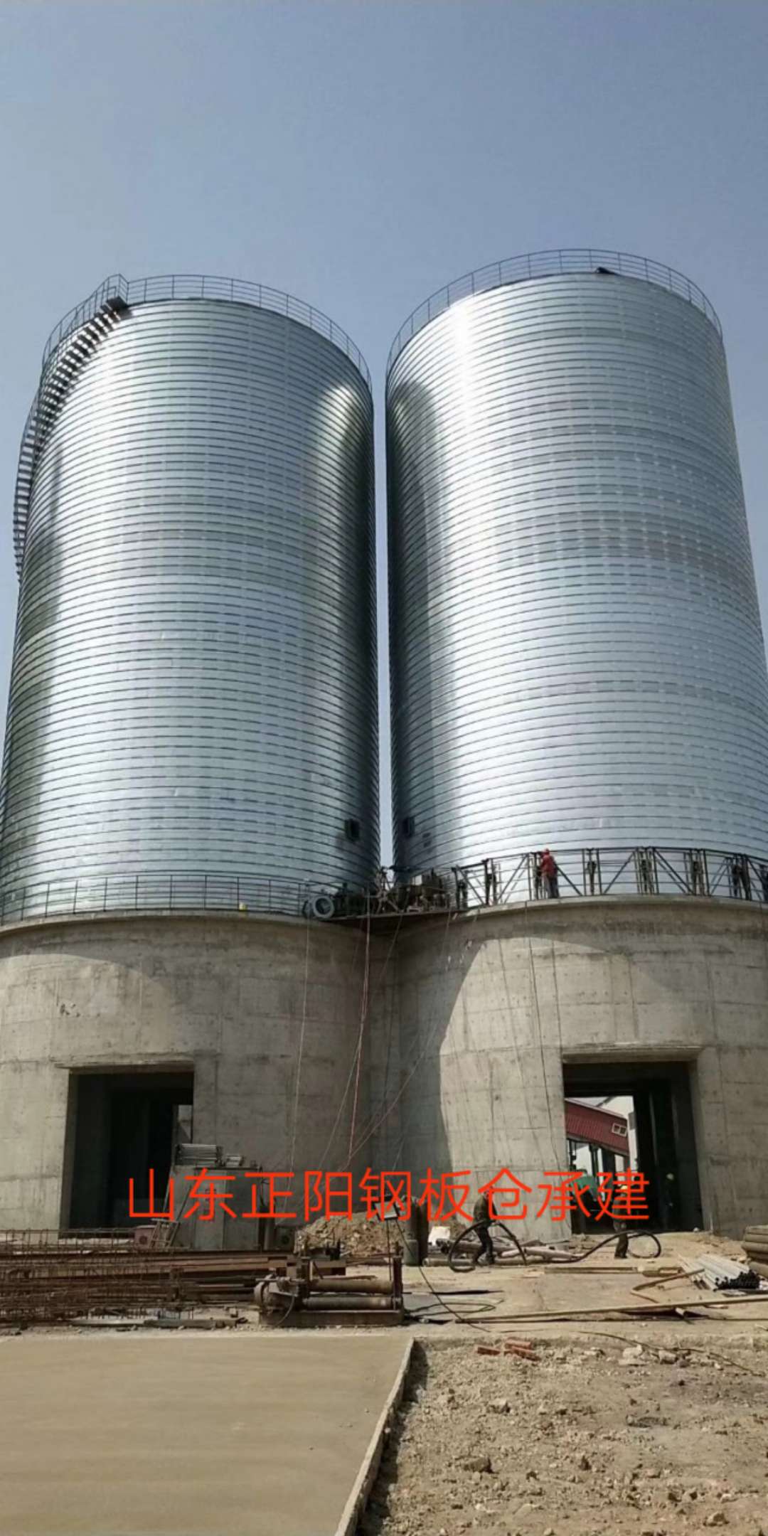 红毛镇5000吨卷板仓 卷板库