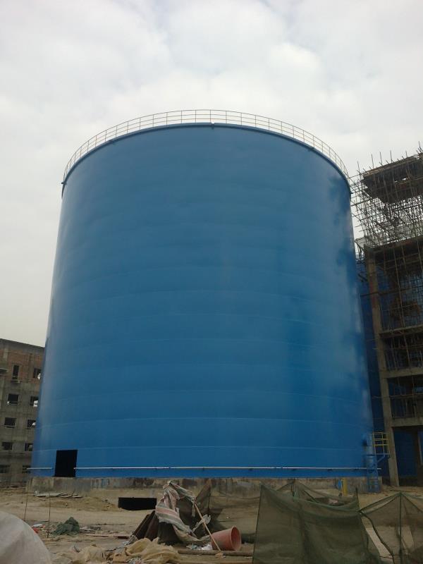 红毛镇1万吨大型钢板库