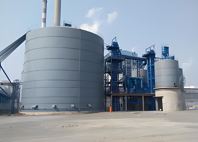 红毛镇1万吨钢板仓